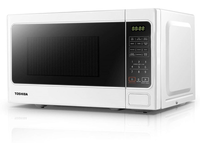 Toshiba mm-eg25p microwave & grill 25l silver 900w