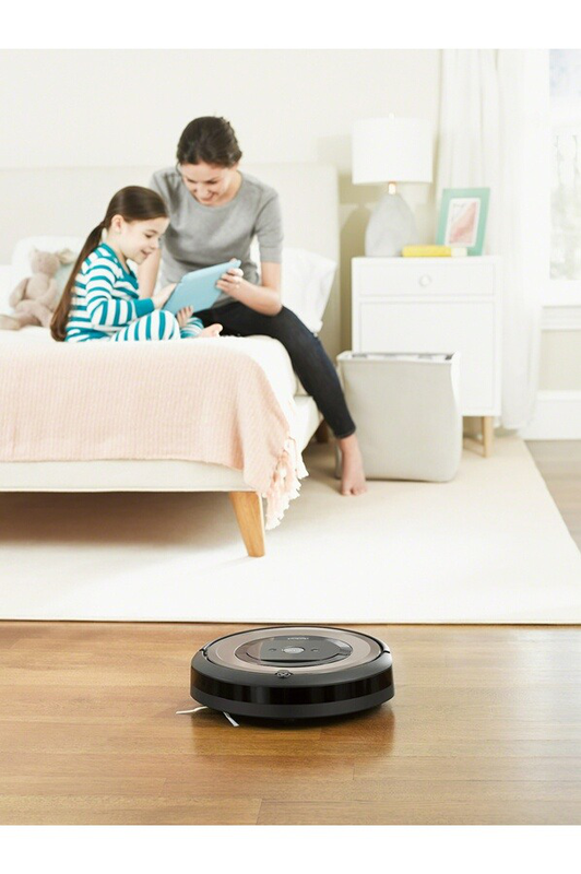 Irobot roomba e6198 robot vacuum cleaner, , medium-null