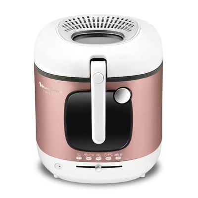 Moulinex mega xxl φριτέζα λαδιού 1900w με αντικολλητικό αποσπώμενο κάδο 3.3l, ρυθμιζόμενο θερμοστάτη & φίλτρο κατά των οσμών am481010, , medium