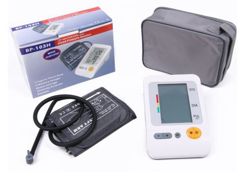 Medco electronic blood pressure monitor, , medium-null