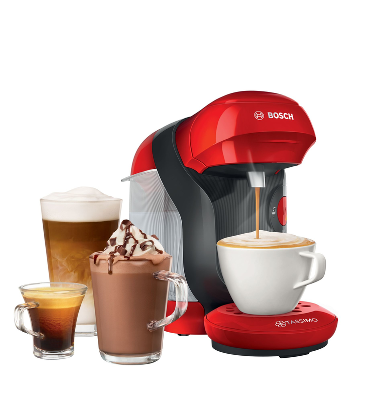 Bosch tas1103 espresso machine 1400w red-null
