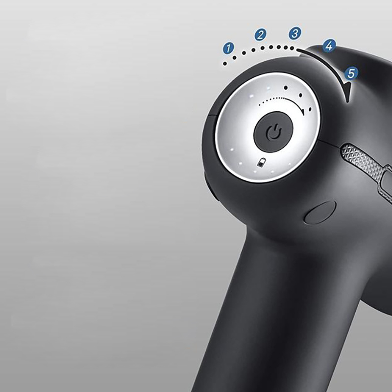 Massage gun for deep tissue body muscle massage image number null
