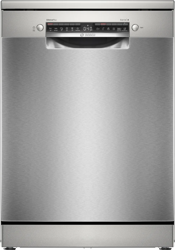 Bosch sms4eci26e series 4 free standing dishwasher 60 cm, inox, 5 years quarantee, , medium-null