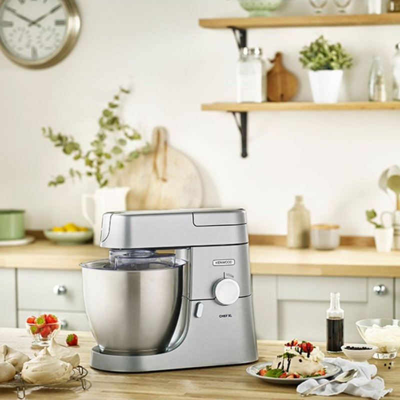 Kenwood chef xl κουζινομηχανή 1200w με ανοξείδωτο κάδο 6.7lt, , medium-null