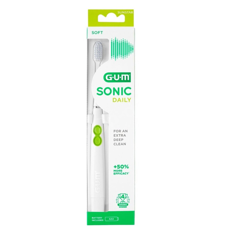 Gum sonic battery toothbrush-null