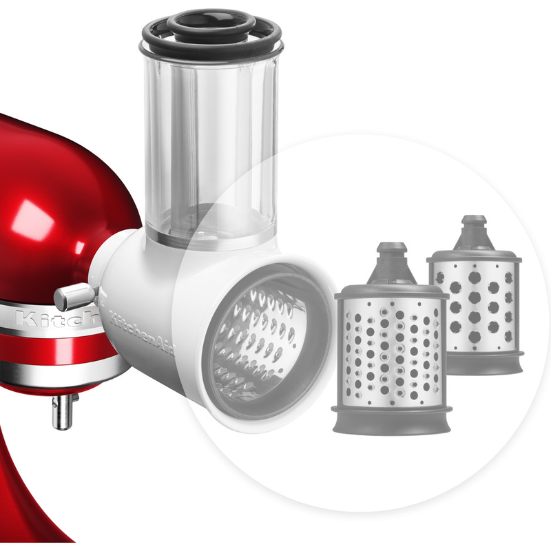 Kitchenaid vegetable shredder and grater extension pack 5ksmemvsc, , medium-null