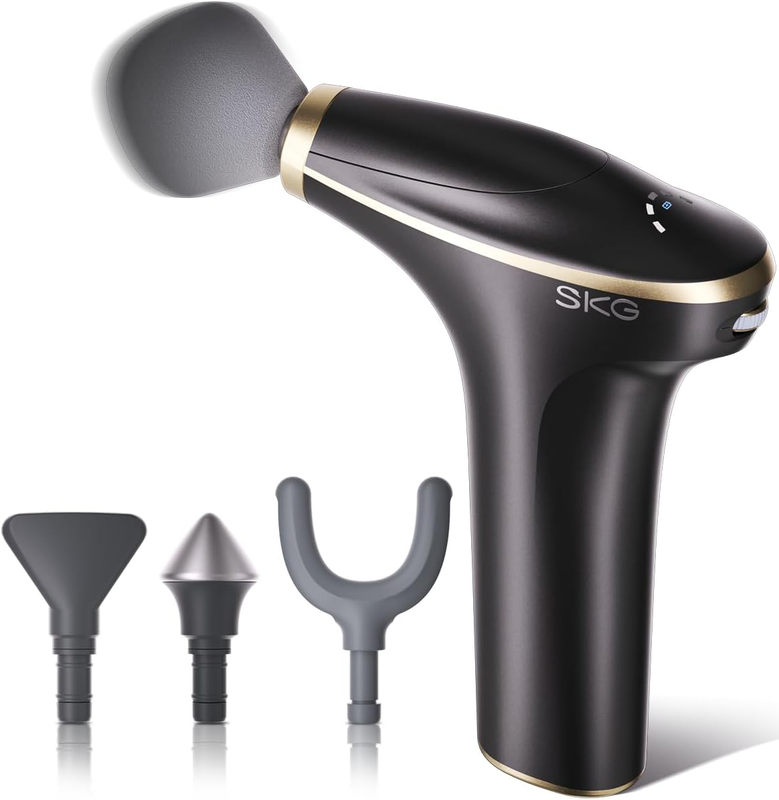 Skg body gun massager 600-3200 rpm & led display fs700, , medium-null