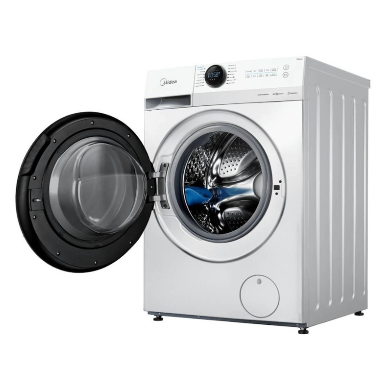 Midea &pi;&lambda;&upsilon;&nu;&tau;ή&rho;&iota;&omicron; &rho;&omicron;ύ&chi;&omega;&nu; 9kg &mu;&epsilon; steam care, turbo wash, Wi-Fi & 1400 &sigma;&tau;&rho;&omicron;&phi;έ&sigmaf; mf200w90b/w-gr &lambda;&epsilon;&upsilon;&kappa;ό, , medium-null
