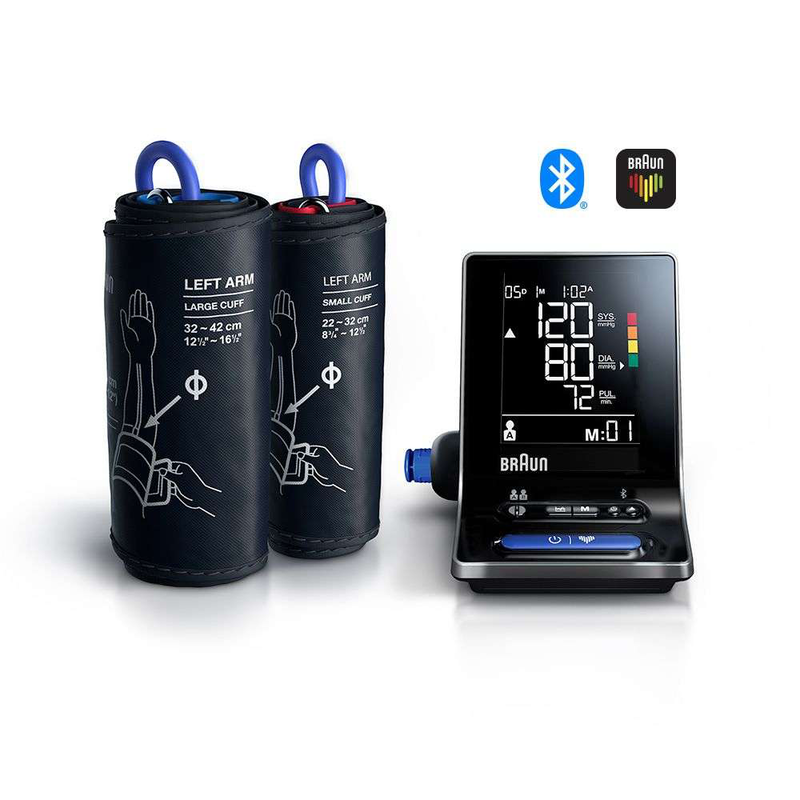 Braun blood pressure monitor exactfit™ 5 connect bua6350eu, , medium image number null