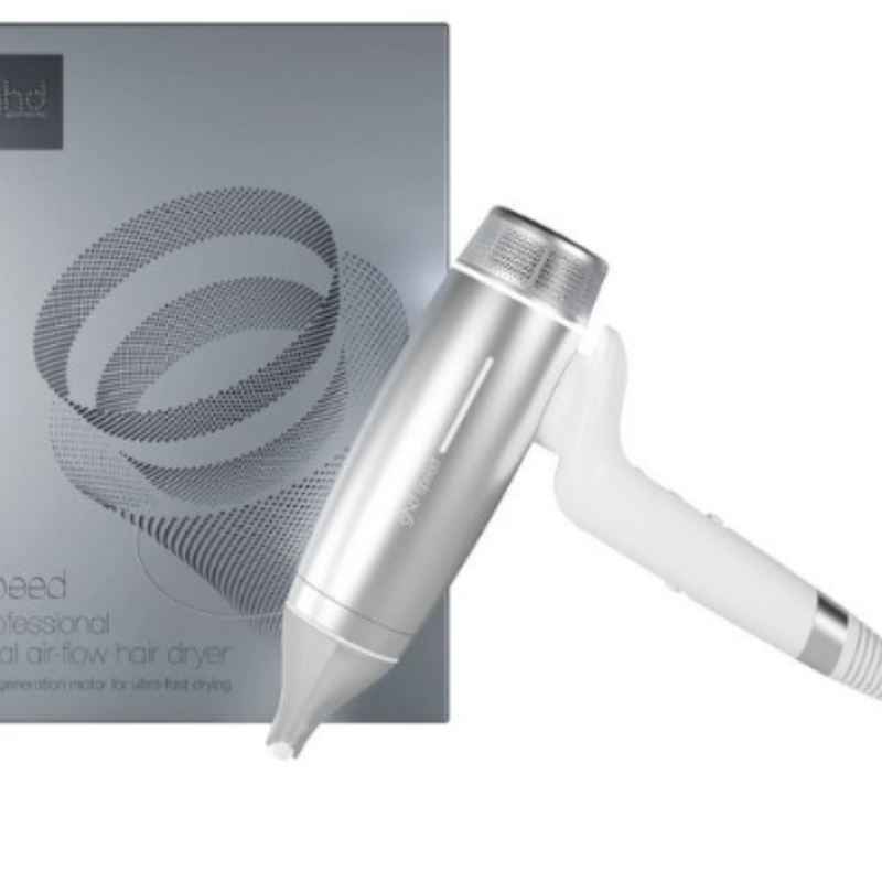 Ghd speed&trade; ionic white hairdryer, , medium-null