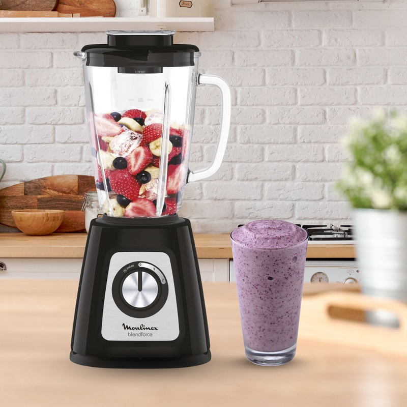 Moulinex blendforce &mu;&pi;&lambda;έ&nu;&tau;&epsilon;&rho; 800w &gamma;&iota;&alpha; smoothies &mu;&epsilon; &gamma;&upsilon;ά&lambda;&iota;&nu;&eta; &kappa;&alpha;&nu;ά&tau;&alpha; 1.75l, 6 &lambda;&epsilon;&pi;ί&delta;&epsilon;&sigmaf;, 2 &tau;&alpha;&chi;ύ&tau;&eta;&tau;&epsilon;&sigmaf; + &lambda;&epsilon;&iota;&tau;&omicron;&upsilon;&rho;&gamma;ί&alpha; pulse, &tau;&epsilon;&chi;&nu;&omicron;&lambda;&omicron;&gamma;ί&alpha; powelix & smart lock lm435810, , medium-null