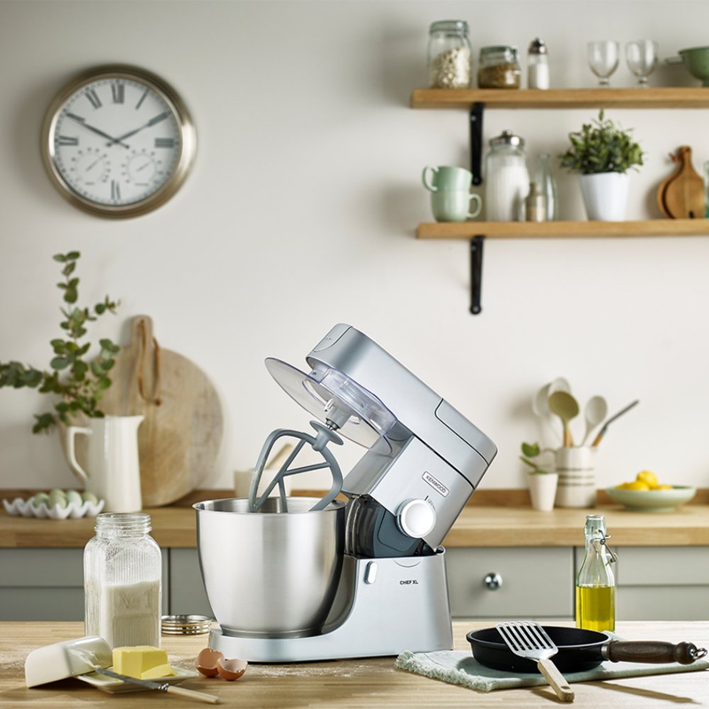 Product image: Kenwood chef xl κουζινομηχανή 1200w με ανοξείδωτο κάδο 6.7lt, , medium-null