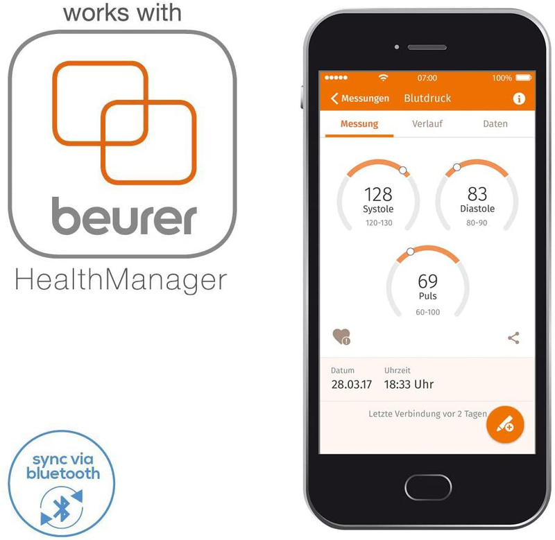 Beurer bm57 blood pressure monitor, , medium image number null