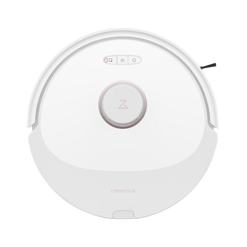 Roborock q8 max robot vacuum & mop carpet cleaning Wi-Fi white-null