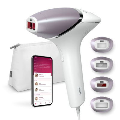 Philips lumea ipl series 8000 &sigma;&upsilon;&sigma;&kappa;&epsilon;&upsilon;ή &alpha;&pi;&omicron;&tau;&rho;ί&chi;&omega;&sigma;&eta;&sigmaf; ipl &mu;&epsilon; senseiq, 4 &epsilon;&xi;&alpha;&rho;&tau;ή&mu;&alpha;&tau;&alpha;, &epsilon;&nu;&sigma;&omega;&mu;&alpha;&tau;&omega;&mu;έ&nu;&omicron; &phi;ί&lambda;&tau;&rho;&omicron; uv & &alpha;&iota;&sigma;&theta;&eta;&tau;ή&rho;&alpha; smartskin bri947/00, , medium