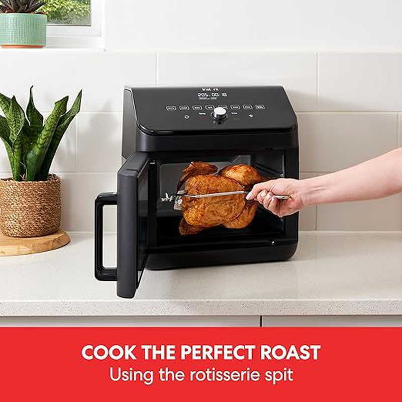 Product image: Instant digital Air fryer 13l oven with xxl capacity and easy to use 9 smart programmes-null