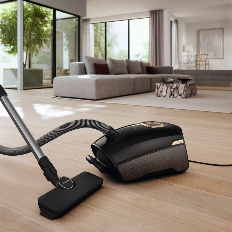 Product image: Miele guard l1 allfloor ηλεκτική κυλινδρική σκούπα 890w με σακούλα 3.5l, πέλμα allfloor & dynamicdrive μαύρο obsidian, , medium-null