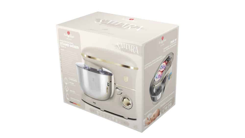 Product image: Berlinger haus κουζινομηχανή 1300w με ανοξείδωτο κάδο 6lt bh/9510, , medium-null