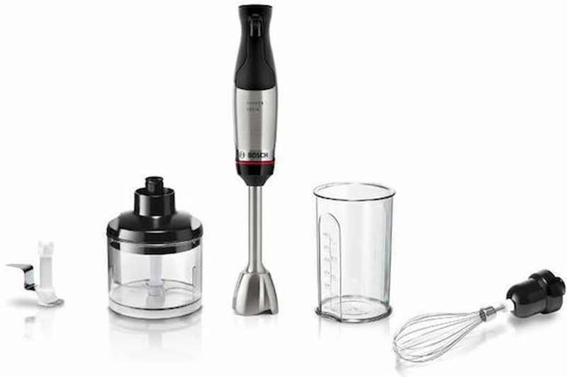 Series 6 bosch hand blender ergomaster 1000 w stainless steel msm6m622, , medium-null