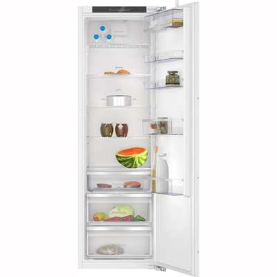 Neff ki1813dd0 fully integrated fridge 310l, 5 years quarantee, White, medium