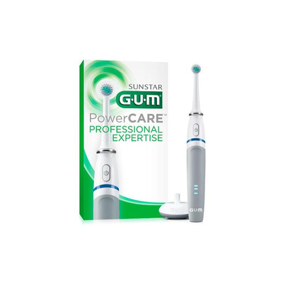 Gum power care rechargeable, electric toothbrush, , medium