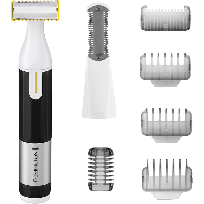 Remington hg3000 omniblade face & body trimmer - black, , medium-null