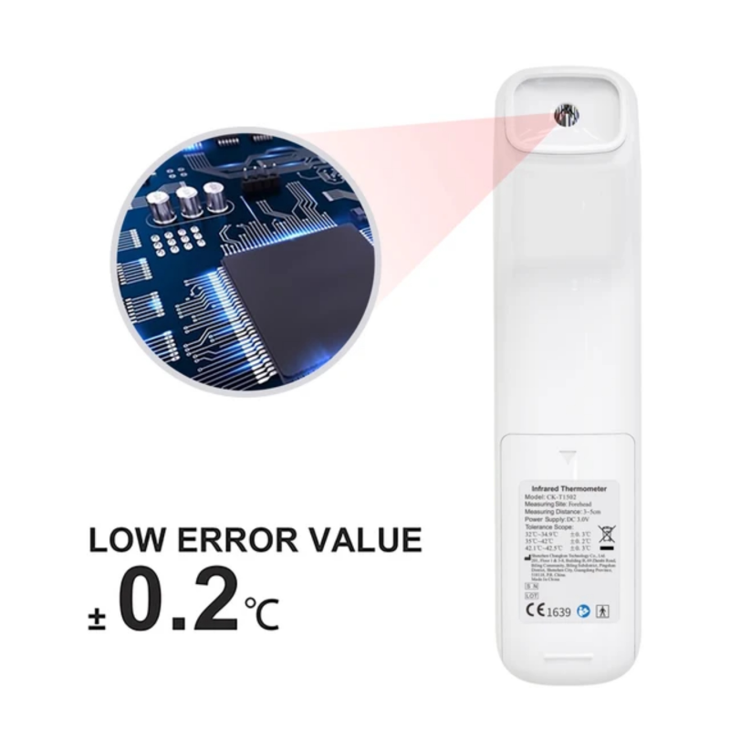 Product image: Θερμόμετρο υπερύθρων πυρετού andowl ck-t1502 infrared thermometer, , medium-null