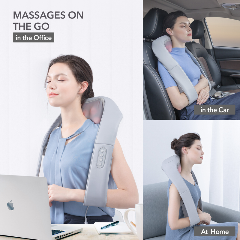 Ocuddle™️ neck & shoulder massager with wire image number null