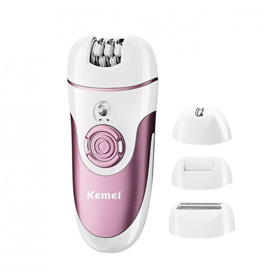 Kemei km-1307 αποτριχωτική- ξυριστική – αφαίρεση σκληρύνσεων συσκευή 4 σε 1, , medium