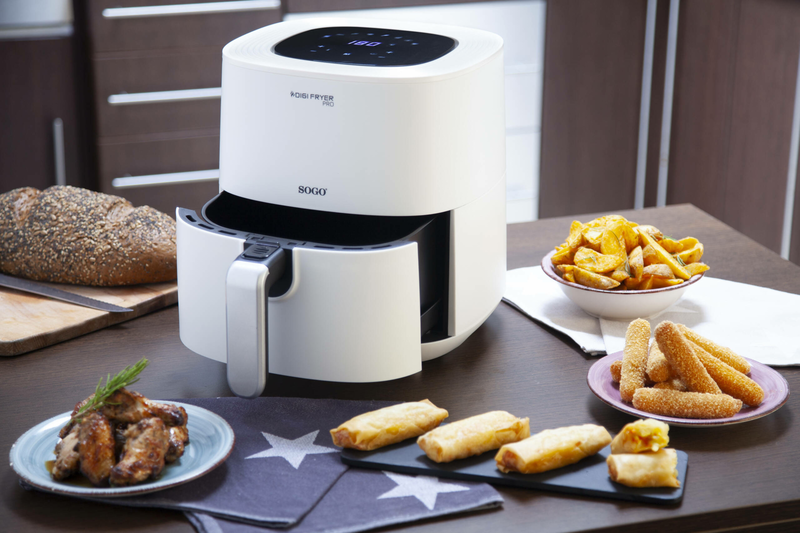 Sogo Air fryer 5.5l white ss-10815, , medium-null