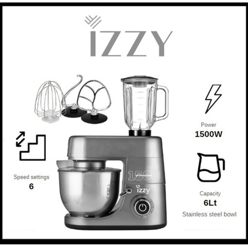 Izzy pro 1500 kitchen machine, , medium image number null