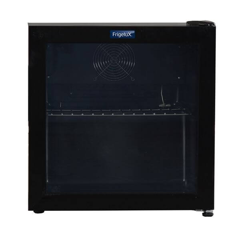 Frigelux d48 refrigerator mini-bar display case, (h &times; w &times; d): 50 &times; 48 &times; 44.5 cm color: black, , medium-null