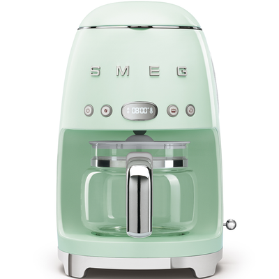 Smeg coffee machine - pastel green, Pastel Green, medium
