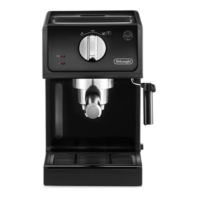 Delonghi ecp31.21 espresso &mu;&eta;&chi;&alpha;&nu;ή 1100w &pi;ί&epsilon;&sigma;&eta;&sigmaf; 15bar &gamma;&iota;&alpha; espresso black, , medium