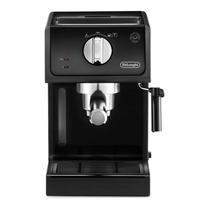 Delonghi ecp31.21 espresso &mu;&eta;&chi;&alpha;&nu;ή 1100w &pi;ί&epsilon;&sigma;&eta;&sigmaf; 15bar &gamma;&iota;&alpha; espresso black, , medium-null