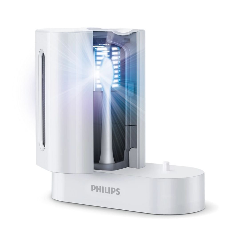Product image: Philips uv sanitizer απολυμαντική συσκευή με uv για κεφαλές βουρτσίσματος sonicare hx6907/01, , medium-null