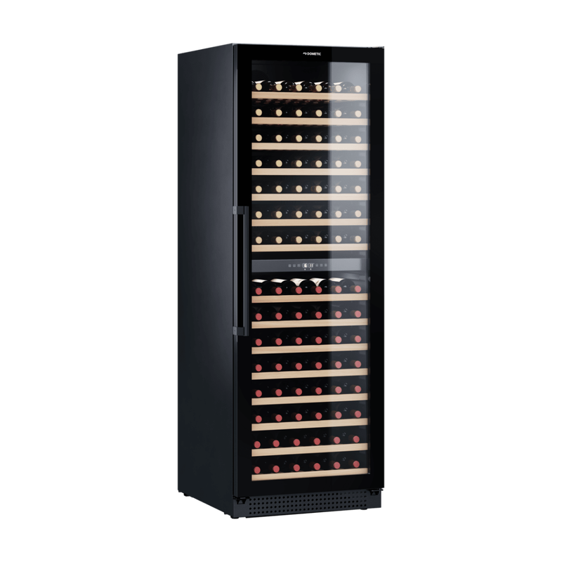 Dometic d154f compressor wine cooler, dual-zone, freestanding or built-in, 154 bottles, , medium-null