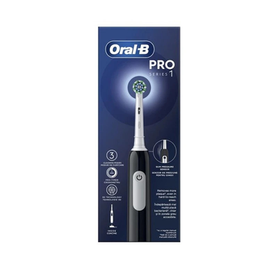 Oral-b pro series 1 cross action black