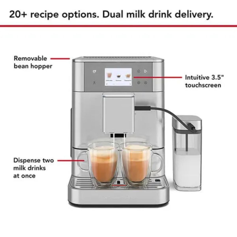 Kitchenaid kf7 &pi;&lambda;ή&rho;&omega;&sigmaf; &alpha;&upsilon;&tau;ό&mu;&alpha;&tau;&eta; &mu;&eta;&chi;&alpha;&nu;ή espresso &mu;&epsilon; &delta;&omicron;&chi;&epsilon;ί&omicron; &gamma;ά&lambda;&alpha;&kappa;&tau;&omicron;&sigmaf;, 7 &rho;&upsilon;&theta;&mu;ί&sigma;&eta;&sigmaf; ά&lambda;&epsilon;&sigma;&eta;&sigmaf; &kappa;&alpha;&iota; 20 &epsilon;&pi;&iota;&lambda;&omicron;&gamma;έ&sigmaf; &sigma;&upsilon;&nu;&tau;&alpha;&gamma;ώ&nu; 5kes8557bsx inox, , medium-null