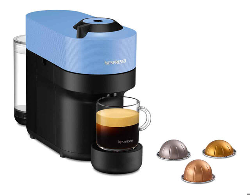 Nespresso vertuo pop espresso machine 1260w blue-null