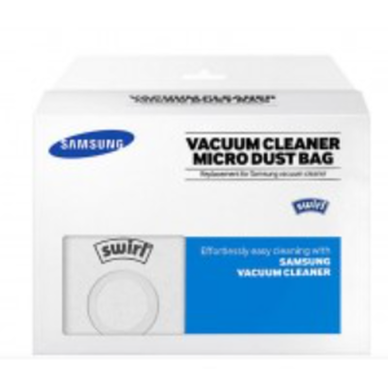 Samsung bag micro dust with 1x pre motor filter for vacuum cleaner vc05uhnjgbb/eh, , medium-null