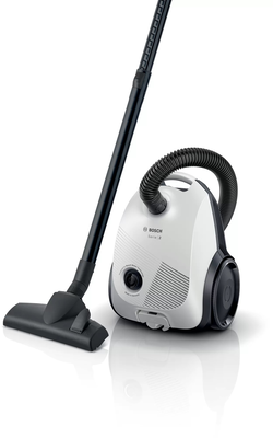 Bosch bgls2lw1 vacuum cleaner bagged 600w white, , medium
