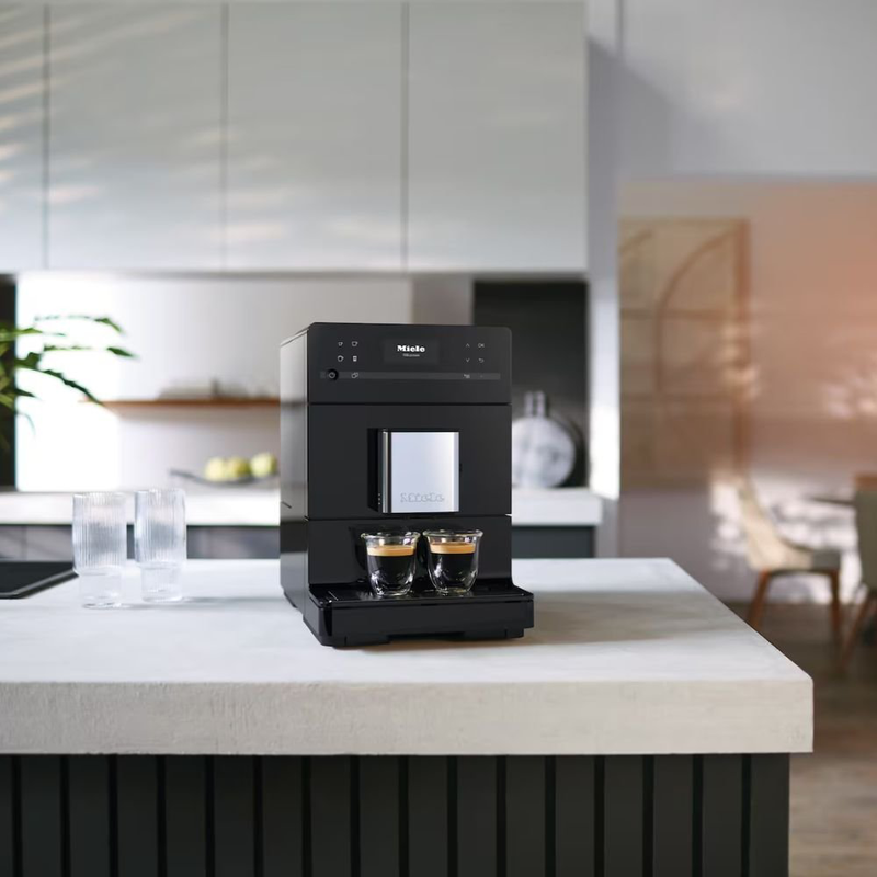 Product image: Miele cm 5310 silence αυτόματη καφετιέρα espresso 1450w 15bar με onetouch for two & coffee pot function obsidian black, , medium-null