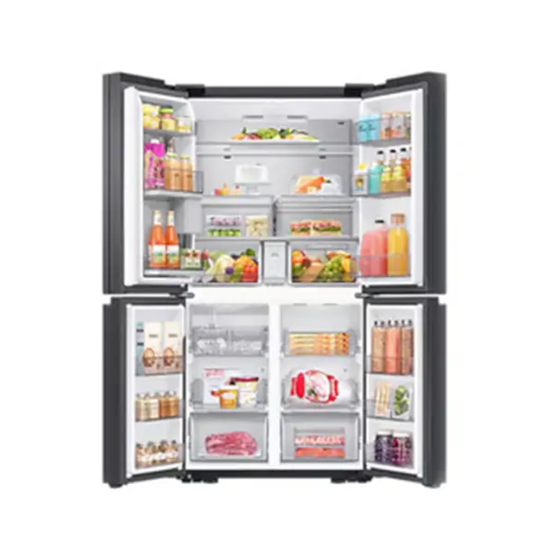 Samsung 4 door refrigerator with beverage center rf65dg960eb1/ef-null