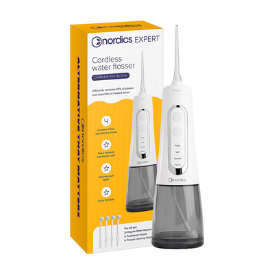 Nordics cordless water flosser - interdental irrigator, , medium