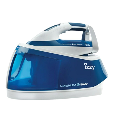 Izzy magnum steam iron 2800w with duraceramic plate, , medium