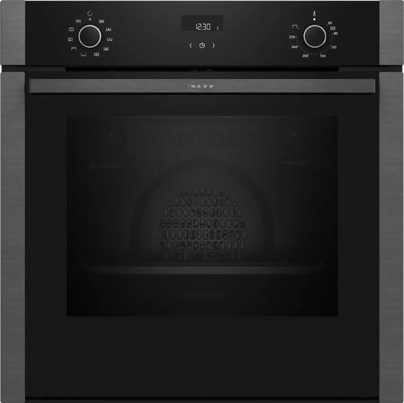 B4ace4ag3 neff n 50 built-in oven 60 x 60 cm graphite-grey slide&hide&reg;, 5 years quarantee, , medium-null