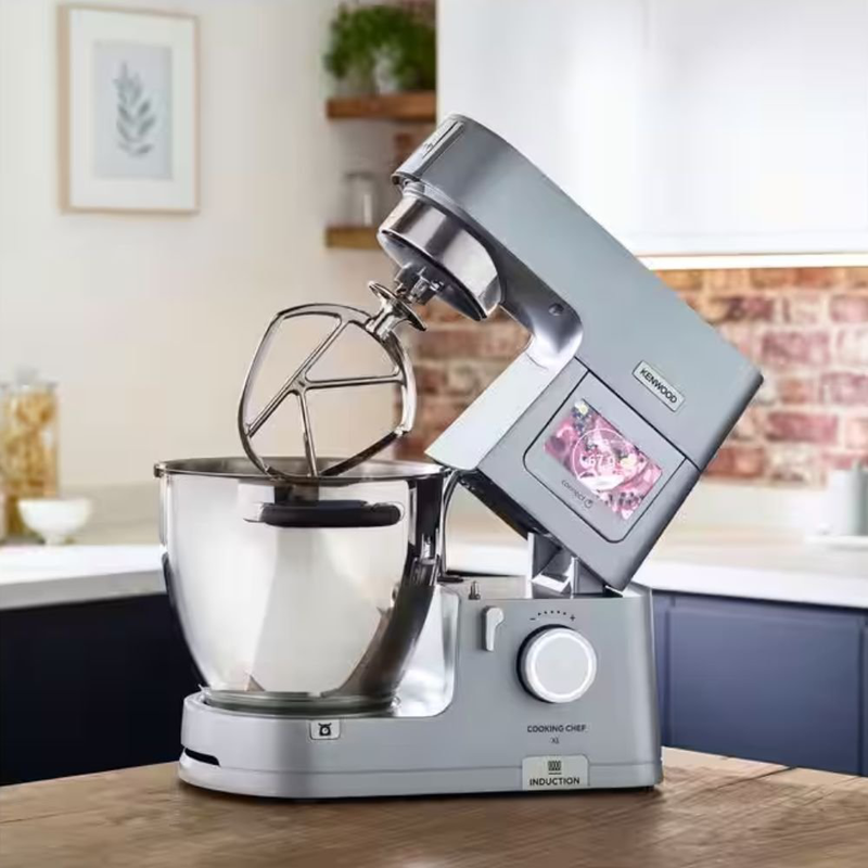 Kenwood cooking chef xl πολυμίξερ & πολυμάγειρας 1200w με επαγωγική θέρμανση και οθόνη αφής, , medium-null