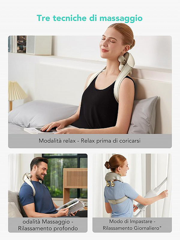 Skg ultra neck and shoulders massager, , medium-null