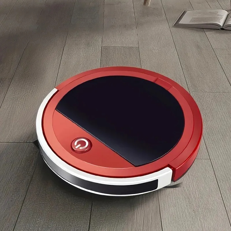 Leewello xm32 robot vacuum sweep suction hard surface, , medium-null